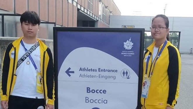 Special Olympics World Games 2023: Đoàn Việt Nam giành Huy chương vàng môn bóng gỗ