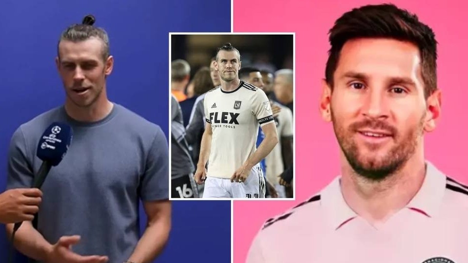 Gareth Bale: Messi chọn Inter Miami vì giải nhà nghề Mỹ ít áp lực