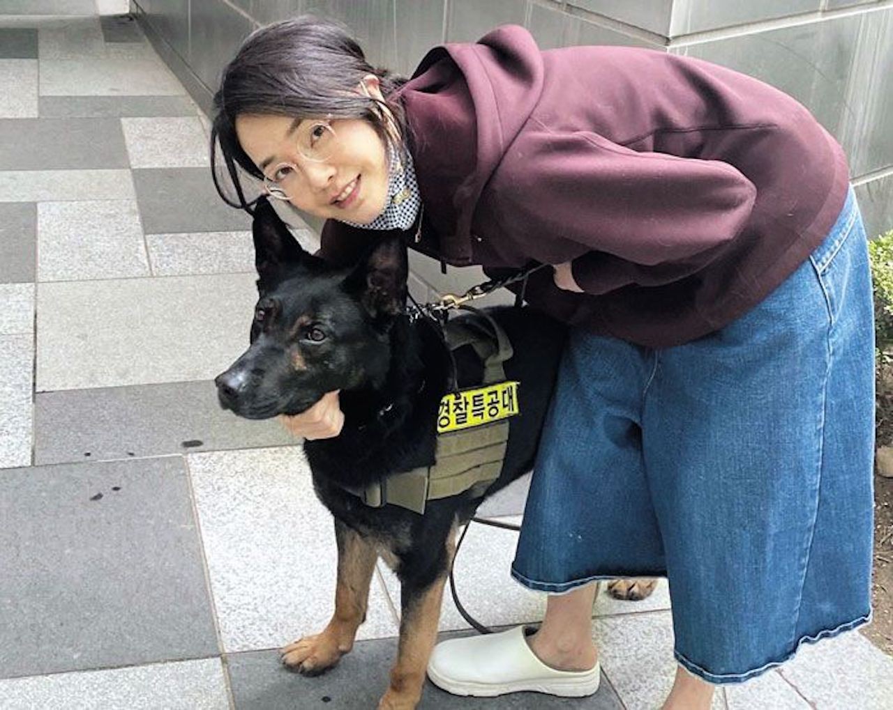 Nhan sắc vợ Tổng thống Hàn