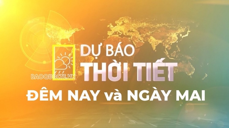 Dự báo thời tiết ngày mai (4/12): Không khí lạnh tăng cường, Bắc Bộ trời rét, đêm mưa nhỏ rải rác; duyên hải Nam Trung Bộ cục bộ mưa rất to
