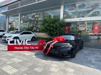 Cận cảnh Honda Civic Type R 2023 đầu tiên tại Hà Nội
