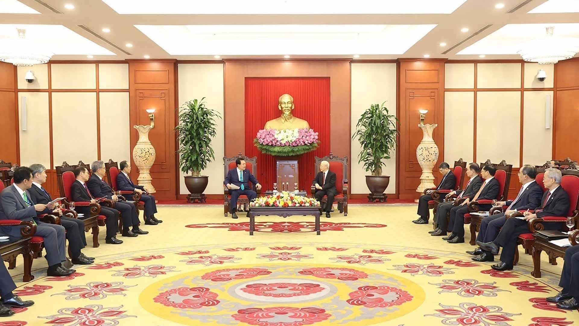 Kết quả của chính sách ngoại giao cây tre và quan hệ Việt Nam-Hàn Quốc