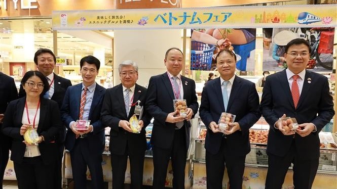 Khai mạc Tuần hàng Việt Nam 2023 tại Nhật Bản, nâng cao giá trị gia tăng cho nông sản
