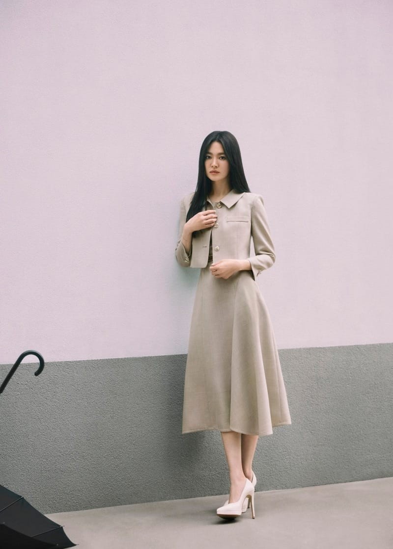 Song Hye Kyo trẻ đẹp tuổi 42, xứng đáng là biểu tượng nhan sắc của màn ảnh xứ sở Kim Chi