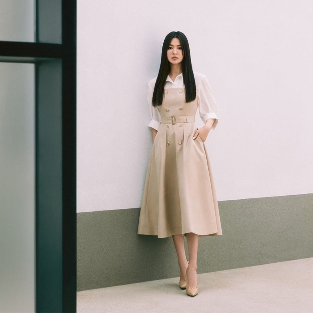 Song Hye Kyo trẻ đẹp tuổi 42, xứng đáng là biểu tượng nhan sắc của màn ảnh xứ sở Kim Chi