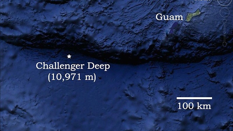 6 sự thật đáng kinh ngạc về vực thẳm Challenger, điểm sâu nhất trên Trái đất