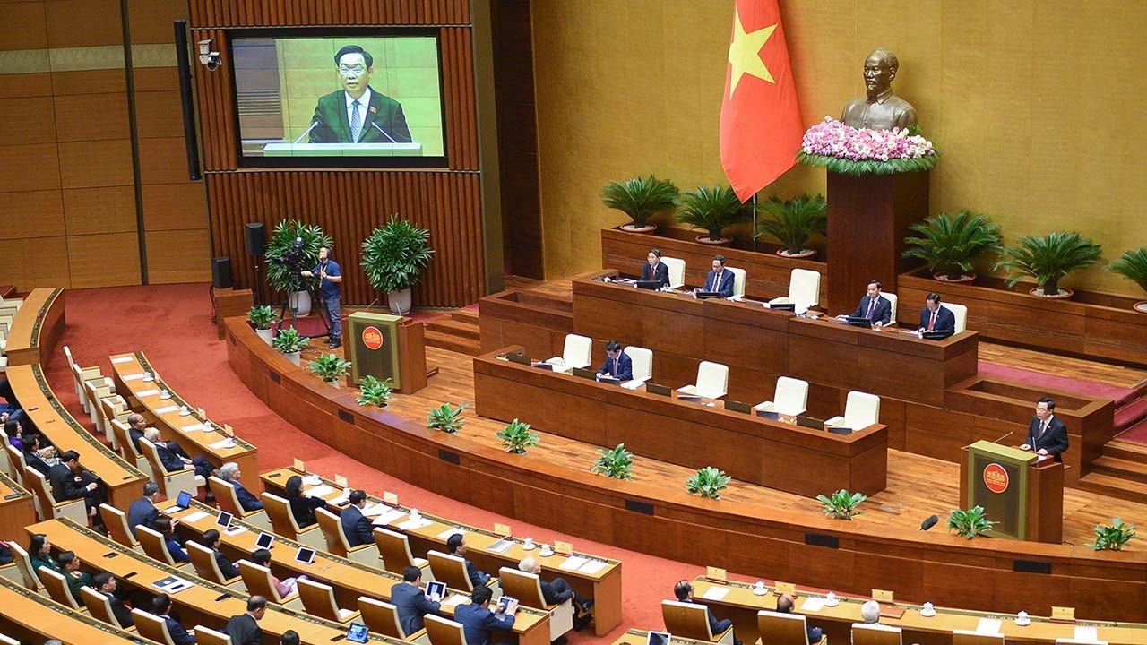 Chủ tịch Quốc hội Vương Đình Huệ: Kỳ họp thứ 5, Quốc hội khoá XV thành công tốt đẹp