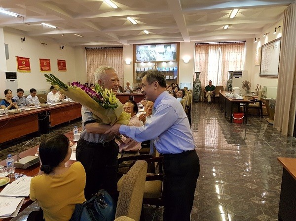 Đồng chí Vũ Khoan với Tạp chí Nghiên cứu Quốc tế