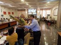 Đồng chí Vũ Khoan với Tạp chí Nghiên cứu Quốc tế