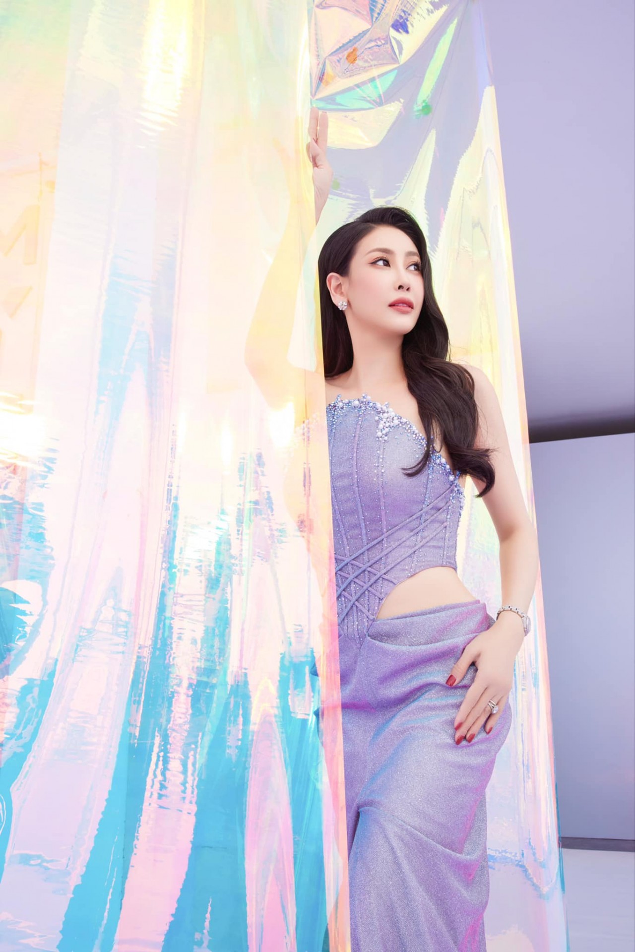 Hoa hậu Hà Kiều Anh