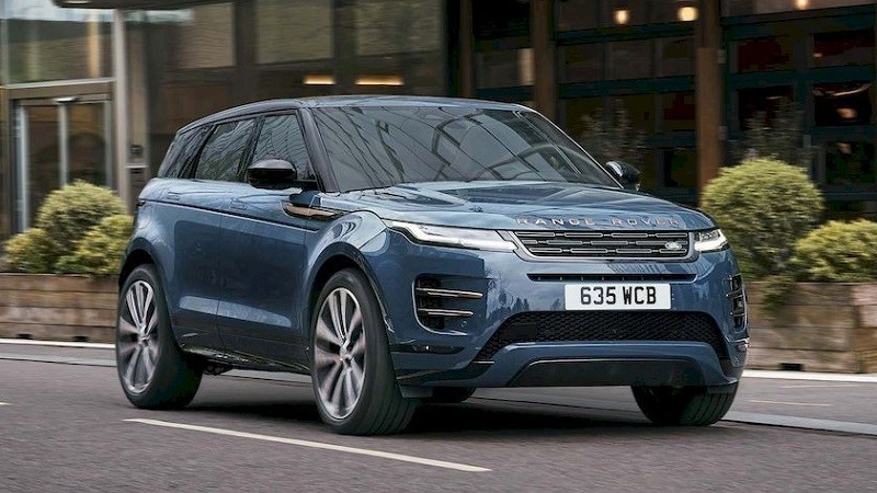 Cận cảnh Range Rover Evoque 2024 với hàng loạt nâng cấp trang bị nội thất