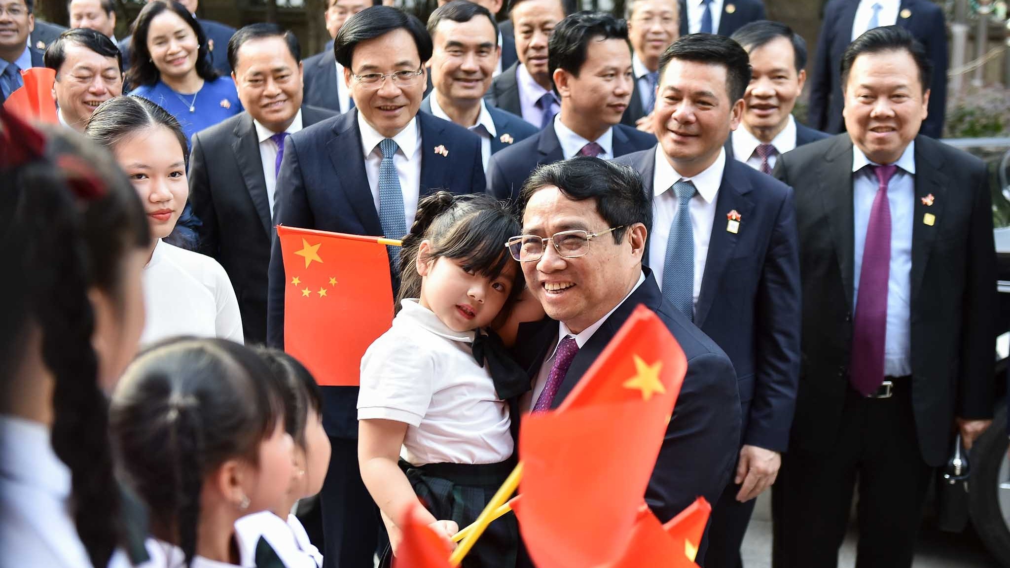 Cùng chung trách nhiệm thúc đẩy quan hệ tốt đẹp Việt Nam-Trung Quốc