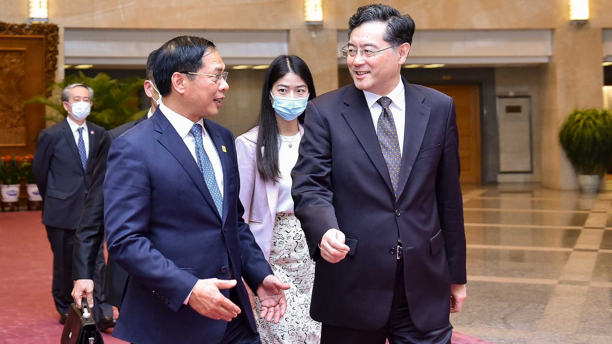 Việt Nam là phương hướng ưu tiên trong chính sách ngoại giao láng giềng của Trung Quốc