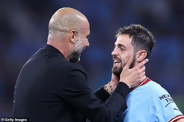 : Man City hy vọng giữ Bernardo Silva; : Man City hy vọng giữ Bernardo Silva;