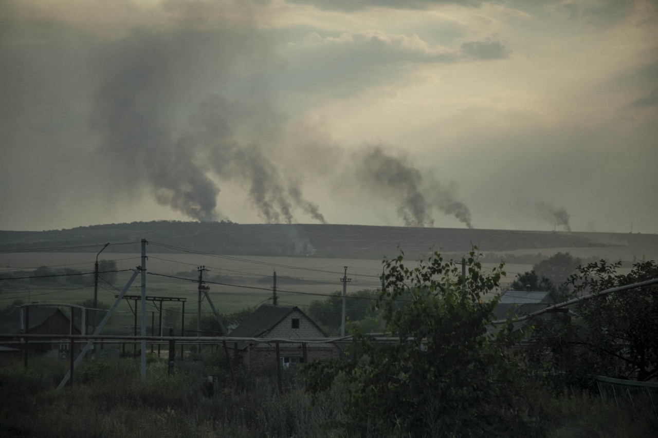 (06.26) Tình hình Ukraine tiếp tục diễn biến phức tạp, với Bakhmut là điểm nóng hàng đầu. (Nguồn: Narciso Contreras/Pie de Pagina) (06.26) Tình hình Ukraine tiếp tục diễn biến phức tạp, với Bakhmut là điểm nóng hàng đầu. (Nguồn: Narciso Contreras/Pie de Pagina)