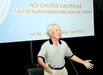 Ấn tượng với tầm nhìn Vũ Khoan về đào tạo và bồi dưỡng cán bộ ngoại giao