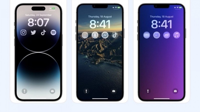 Lưu ngay cách mở ứng dụng từ màn hình khóa iPhone cực đơn giản