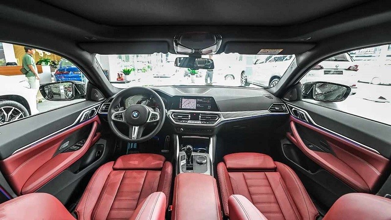 Cận cảnh BMW 430i Gran Coupe M-Sport tại Việt Nam, giá bán 2,929 tỷ Cận cảnh BMW 430i Gran Coupe M-Sport tại Việt Nam, giá bán 2,929 tỷ