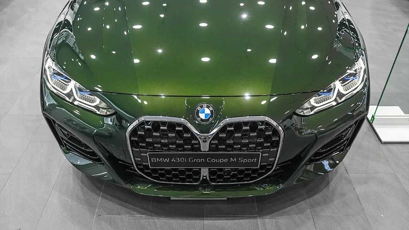 Cận cảnh BMW 430i Gran Coupe M-Sport tại Việt Nam, giá bán 2,929 tỷ Cận cảnh BMW 430i Gran Coupe M-Sport tại Việt Nam, giá bán 2,929 tỷ