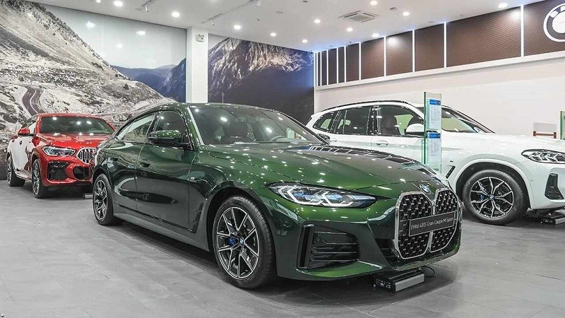 Cận cảnh BMW 430i Gran Coupe M-Sport tại Việt Nam, giá bán 2,929 tỷ Cận cảnh BMW 430i Gran Coupe M-Sport tại Việt Nam, giá bán 2,929 tỷ
