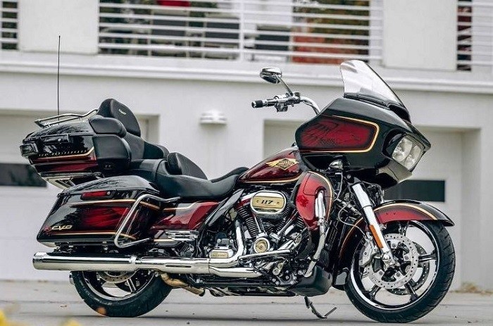 Harley-Davidson phiên bản kỷ niệm 120 sắp bán tại Việt Nam