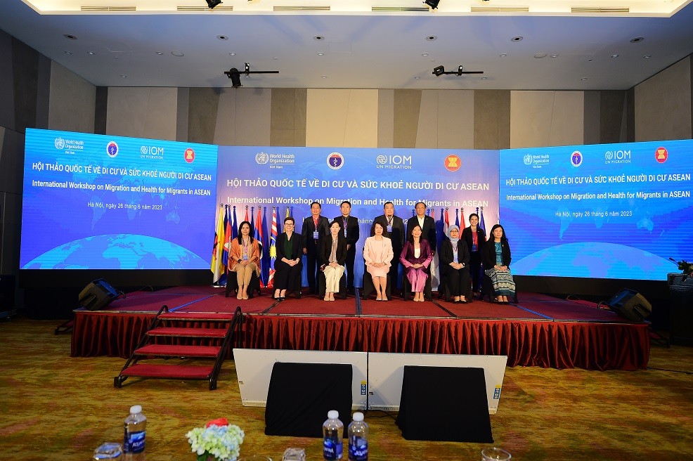 Nâng cao sức khỏe và thúc đẩy cuộc sống khỏe mạnh cho người di cư trong khu vực ASEAN Nâng cao sức khỏe và thúc đẩy cuộc sống khỏe mạnh cho người di cư trong khu vực ASEAN