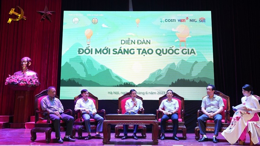 Xây dựng trụ cột cho hệ thống đổi mới sáng tạo quốc gia