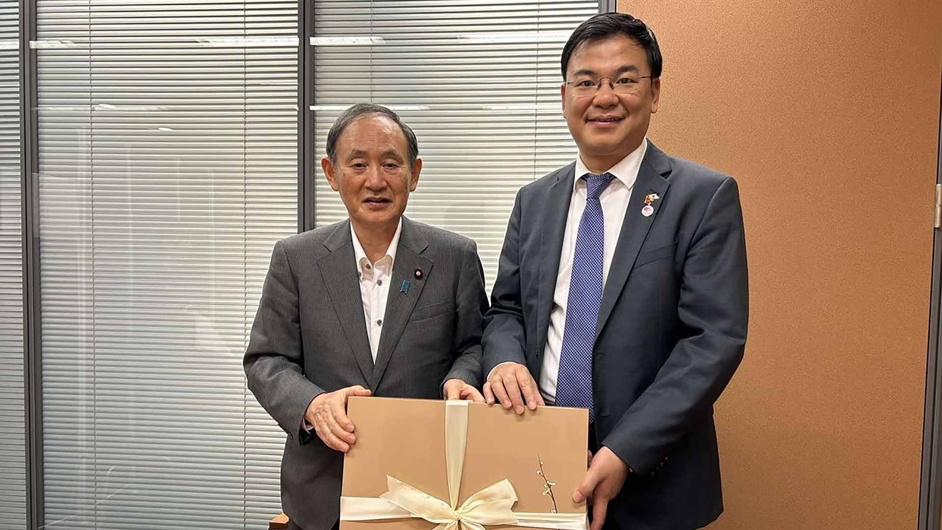 Tăng cường thúc đẩy quan hệ Việt Nam-Nhật Bản