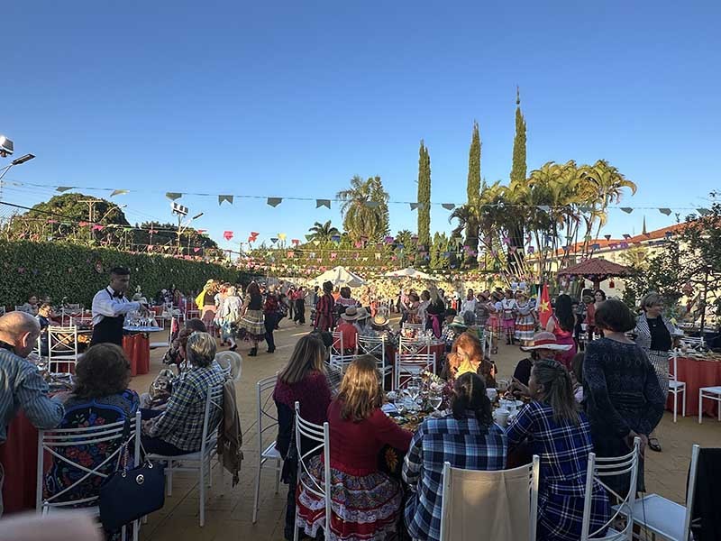 Đại sứ quán Việt Nam tại Brazil phối hợp tổ chức Lễ hội Festa Juninas