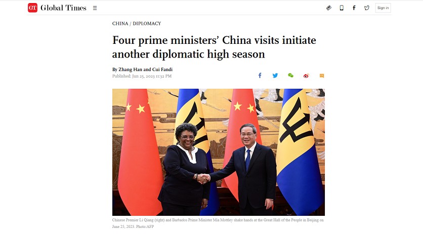 Báo chí Trung Quốc: Chuyến thăm của Thủ tướng Phạm Minh Chính sẽ thúc đẩy hội nhập kinh tế khu vực, làm sâu sắc hơn quan hệ Việt-Trung