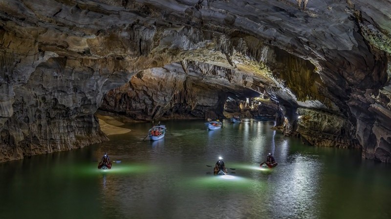 Phong phú hoạt động kỷ niệm 20 năm Phong Nha-Kẻ Bàng là Di sản thiên nhiên thế giới