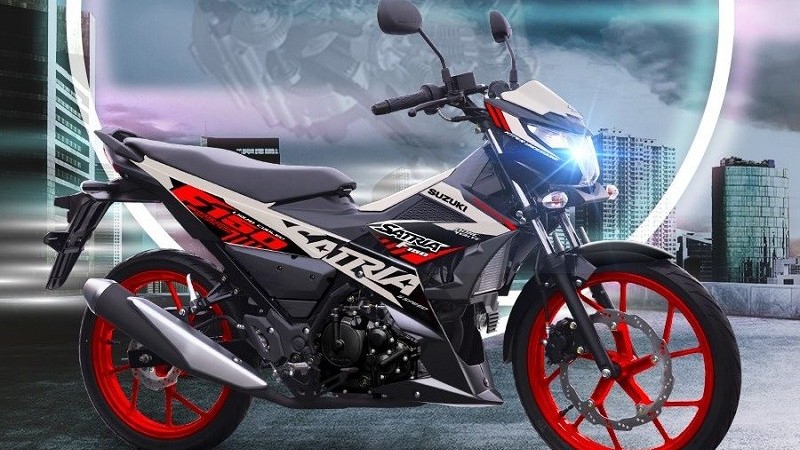 Suzuki dừng bán 4 mẫu xe máy tại Việt Nam