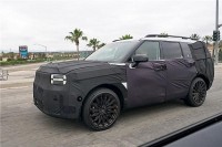 Hyundai Santa Fe 2023 tiếp tục lộ diện tại Ấn Độ