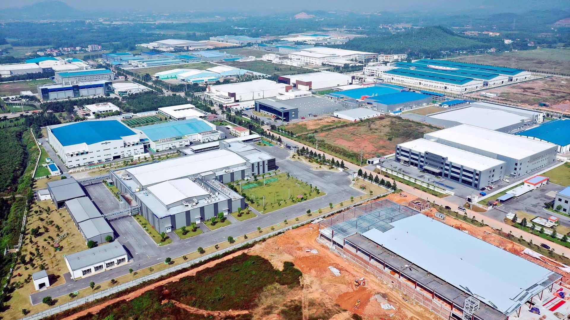 Khu Công nghiệp Bá Thiện II hòa nhịp phát triển bền vững cùng đất nước