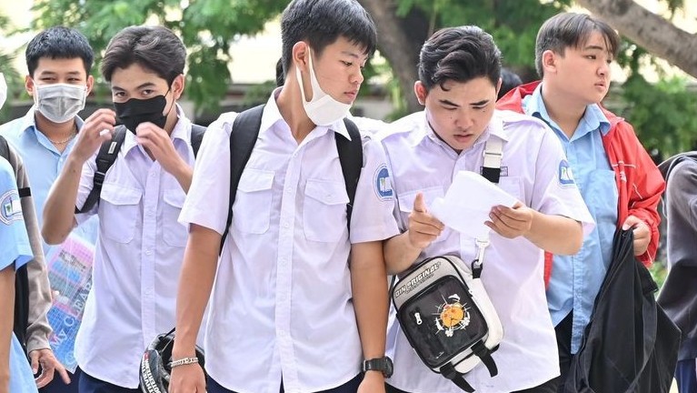 Kỳ thi tốt nghiệp THPT 2023: Chiều nay (27/6), hơn 1 triệu thí sinh cả nước làm thủ tục dự thi