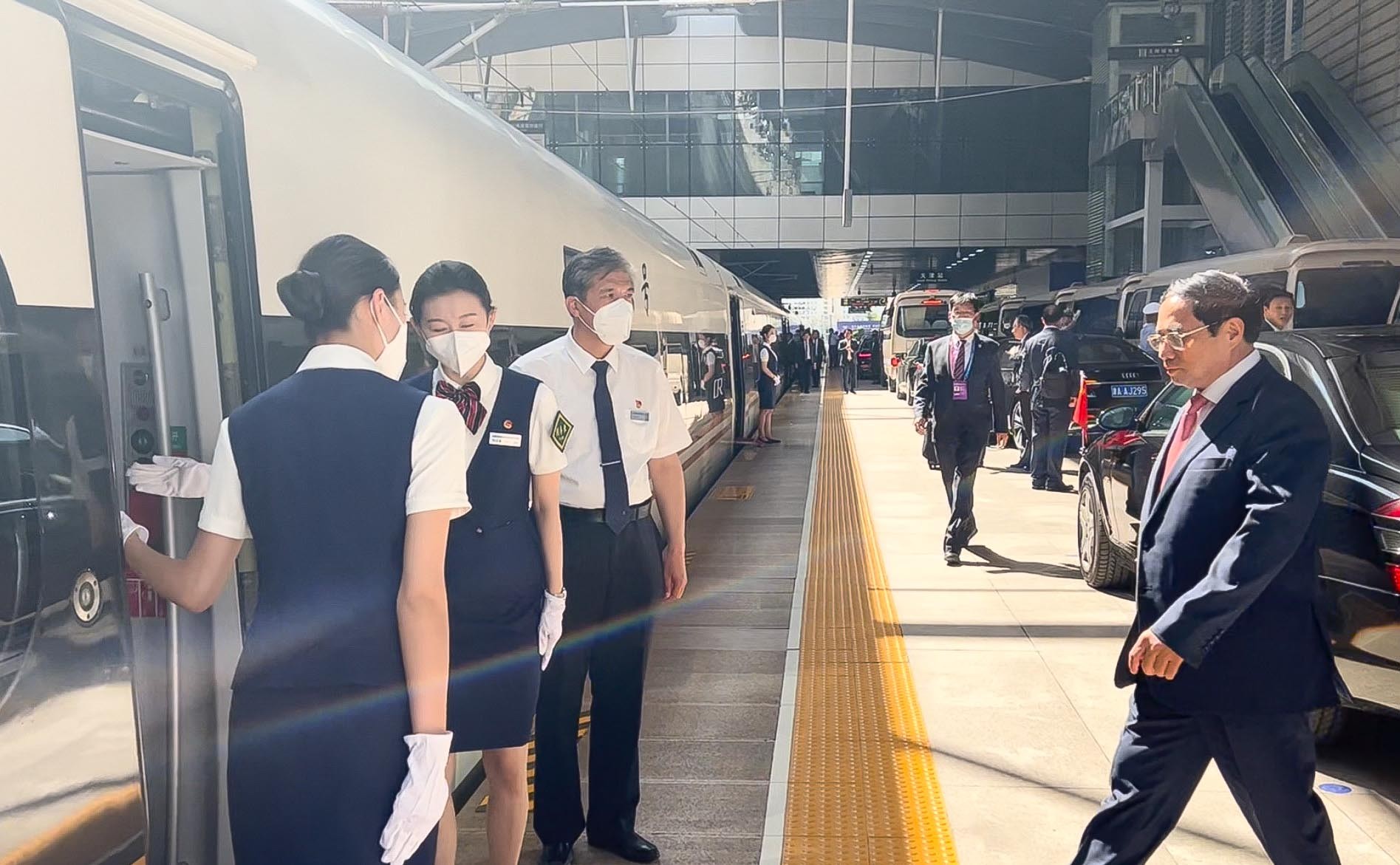 Những hình ảnh Thủ tướng Chính phủ Phạm Minh Chính tại Hội nghị WEF Thiên Tân Những hình ảnh Thủ tướng Chính phủ Phạm Minh Chính tại Hội nghị WEF Thiên Tân