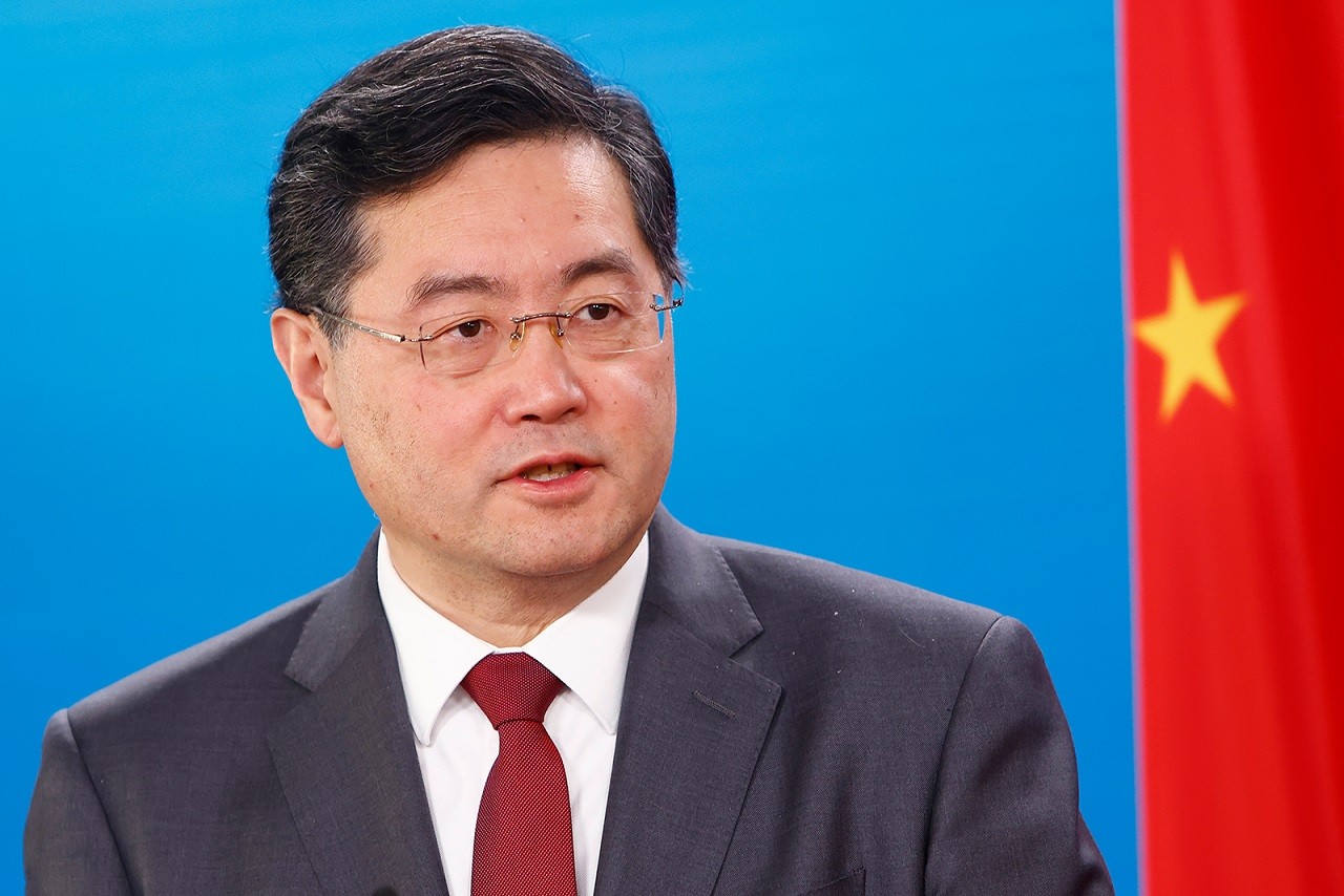 Ngoại trưởng Tần Cương: Nga-Trung nắm vai trò đảm bảo hòa bình toàn cầu trong kỷ nguyên mới Ngoại trưởng Tần Cương: Nga-Trung nắm vai trò đảm bảo hòa bình toàn cầu trong kỷ nguyên mới