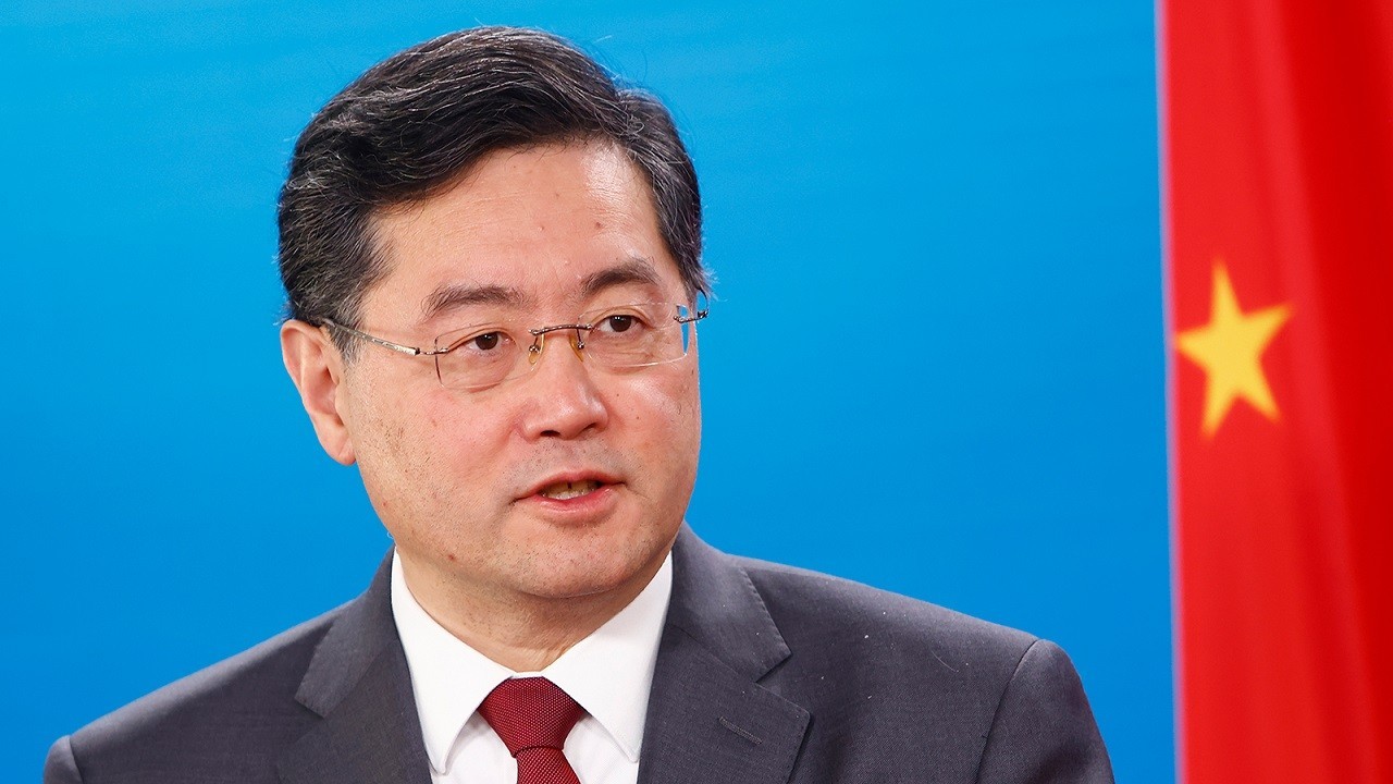 Ngoại trưởng Tần Cương: Nga-Trung nắm vai trò đảm bảo hòa bình toàn cầu trong kỷ nguyên mới