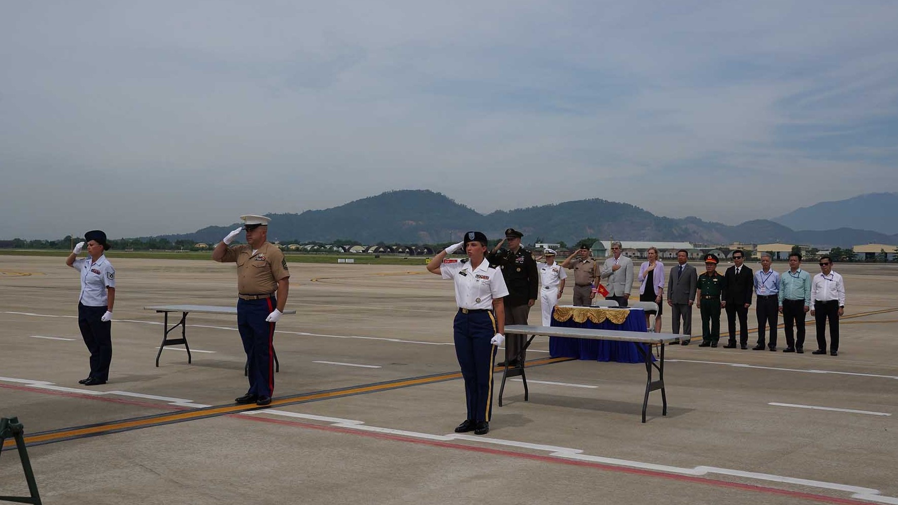 Lễ hồi hương hài cốt quân nhân Hoa Kỳ lần thứ 161