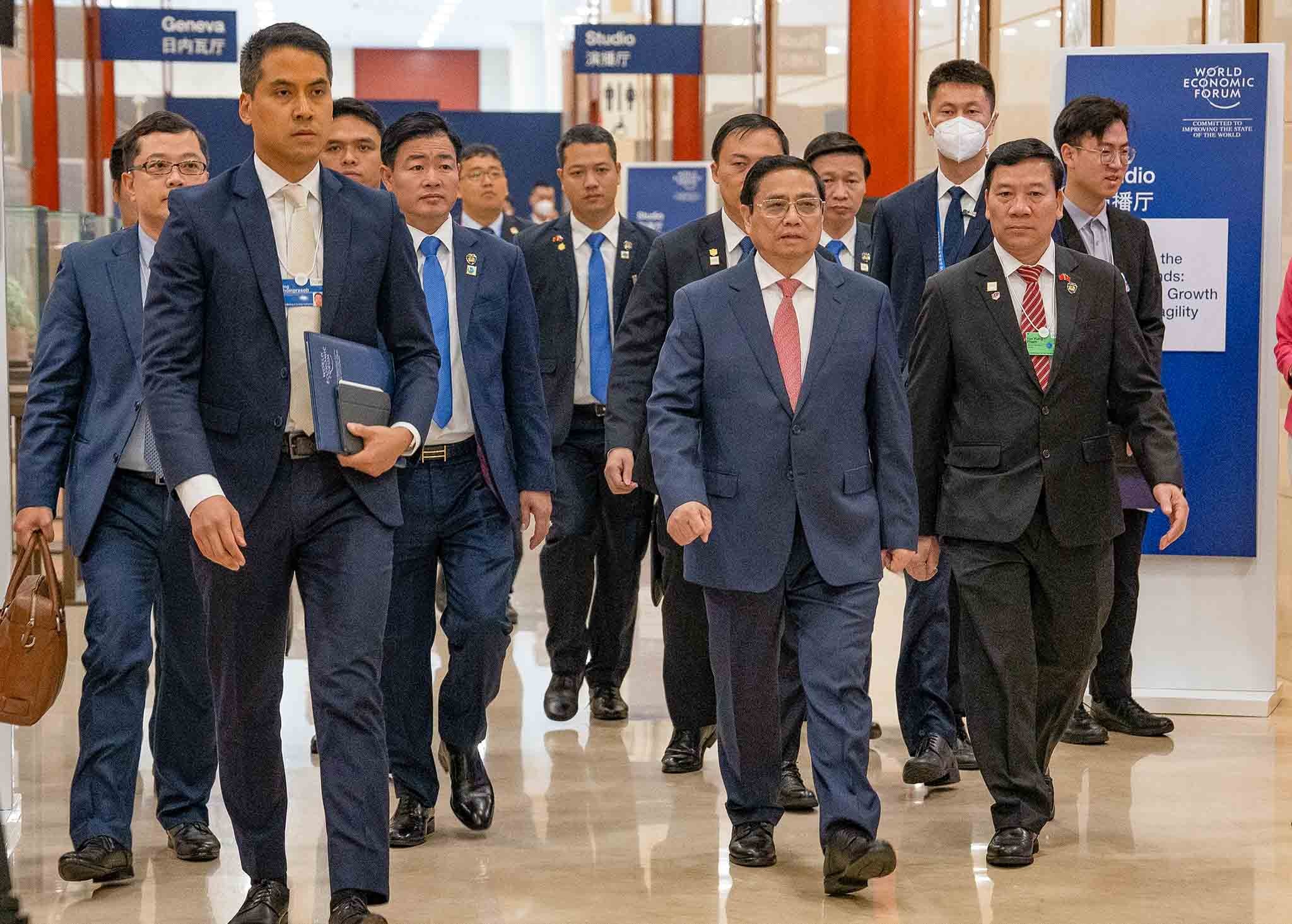 Những hình ảnh Thủ tướng Chính phủ Phạm Minh Chính tại Hội nghị WEF Thiên Tân Những hình ảnh Thủ tướng Chính phủ Phạm Minh Chính tại Hội nghị WEF Thiên Tân