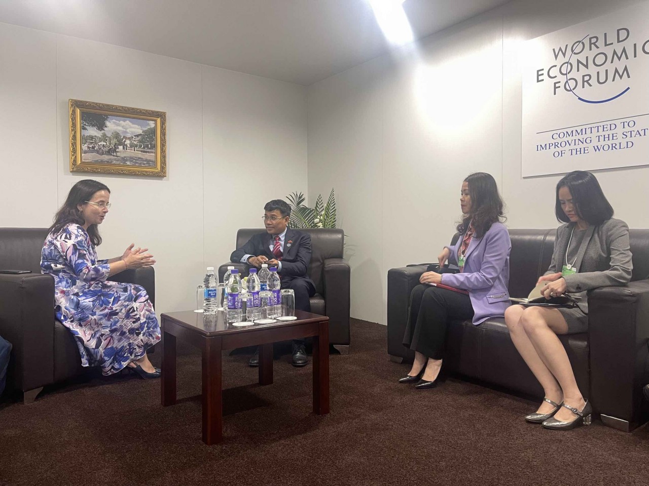 Thứ trưởng Thường trực Bộ Ngoại giao Nguyễn Minh Vũ tiếp Phó Chủ tịch phát triển doanh nghiệp Tập đoàn dầu khí GSP Holdings Thứ trưởng Thường trực Bộ Ngoại giao Nguyễn Minh Vũ tiếp Phó Chủ tịch phát triển doanh nghiệp Tập đoàn dầu khí GSP Holdings