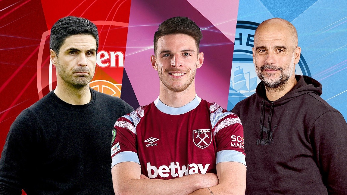 : Man City ký tân binh Mateo Kovacic; West Ham từ chối bán Declan Rice; : Man City ký tân binh Mateo Kovacic; West Ham từ chối bán Declan Rice;