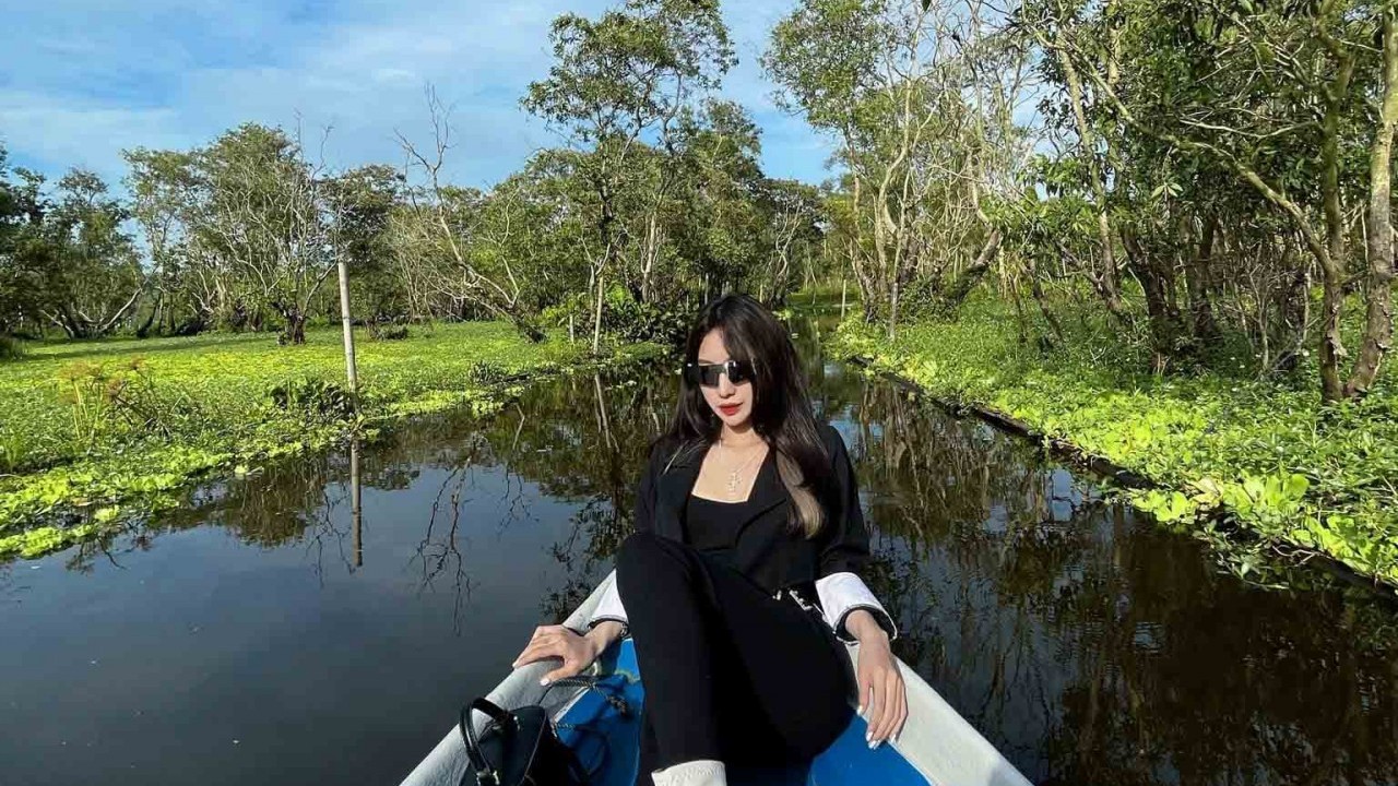 Rừng tràm Trà Sư: Nơi tình yêu và kỳ bí hòa quyện