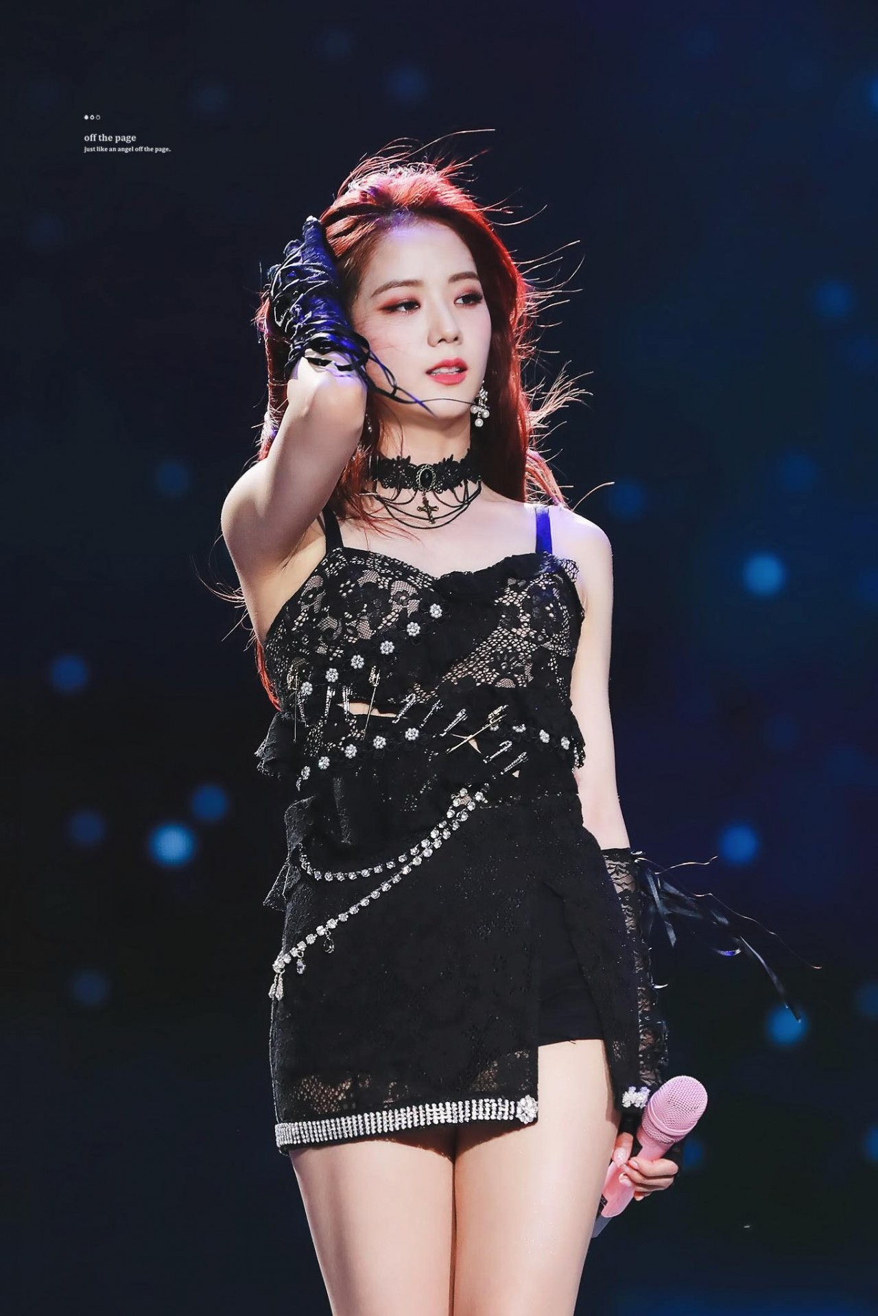 Nhan sắc 'chị cả' Jisoo nhóm nhạc BlackPink