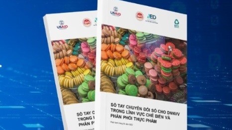 Ra mắt Sổ tay Chuyển đổi số cho doanh nghiệp nhỏ và vừa lĩnh vực chế biến và phân phối thực phẩm