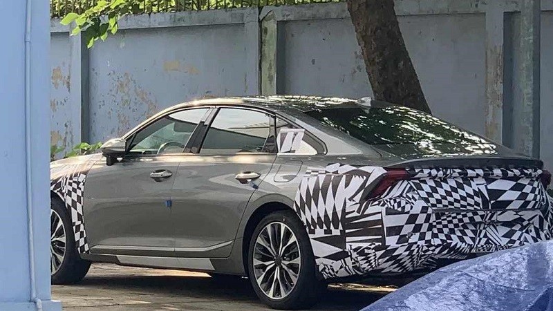 Lộ diện hình ảnh Kia K8 đầu tiên tại Việt Nam