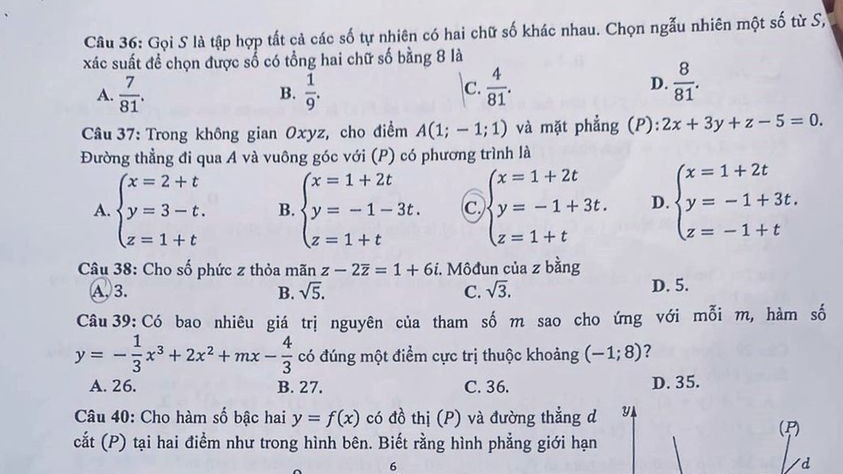 'Lùm xùm' lọt đề thi Toán: Bộ GD&ĐT chuyển Bộ Công an xác minh làm rõ