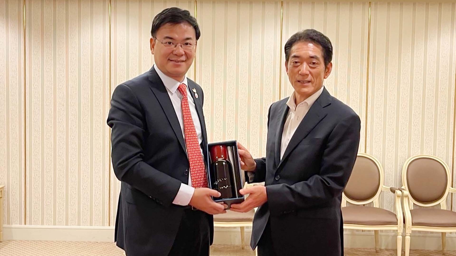 Thúc đẩy quan hệ hợp tác giữa tỉnh Ehime (Nhật Bản) với các địa phương của Việt Nam