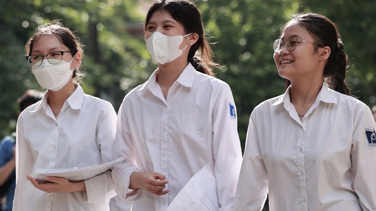 Đề thi chính thức môn Vật lý kỳ thi tốt nghiệp THPT 2023