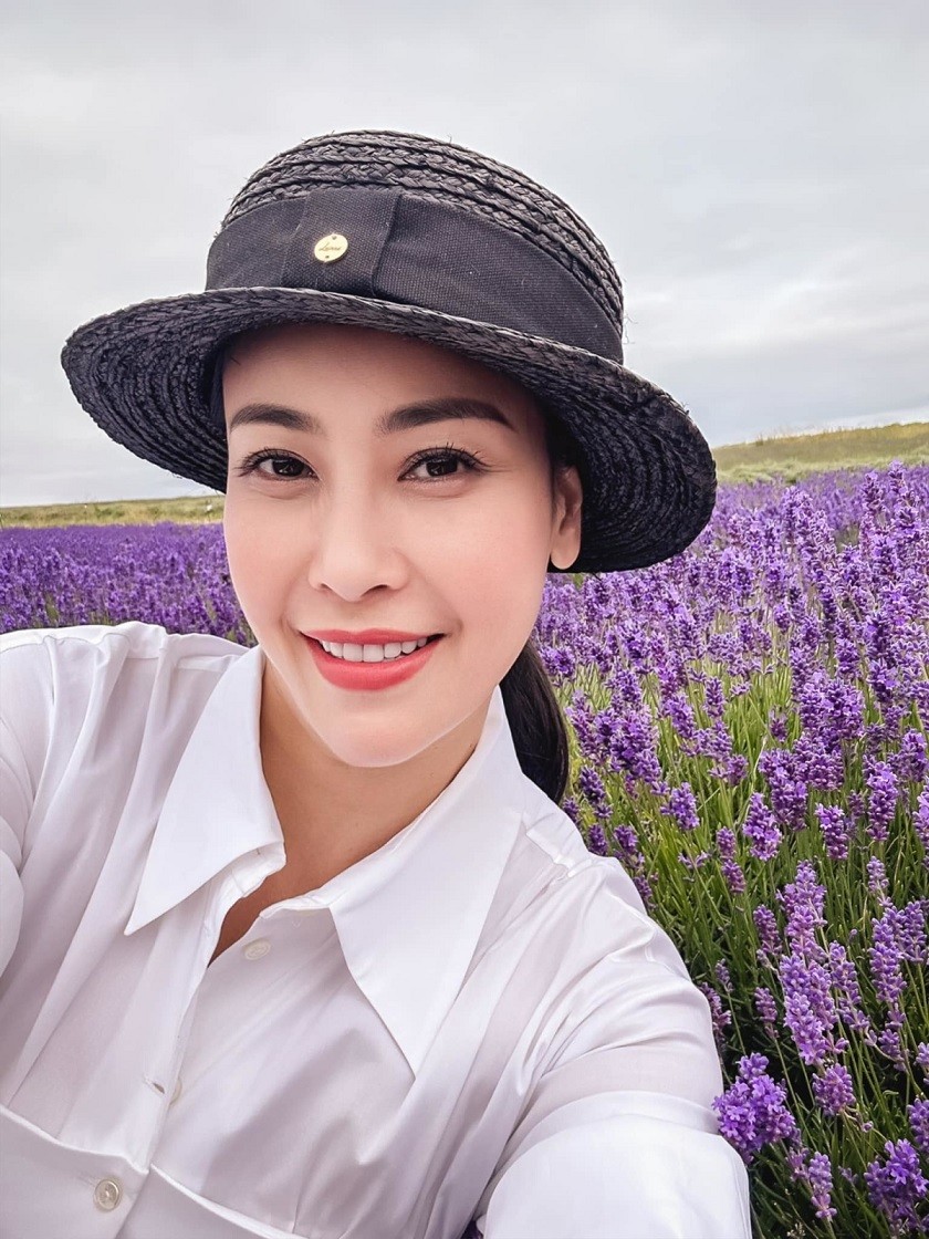 Gia đình Hoa hậu Hà Kiều Anh